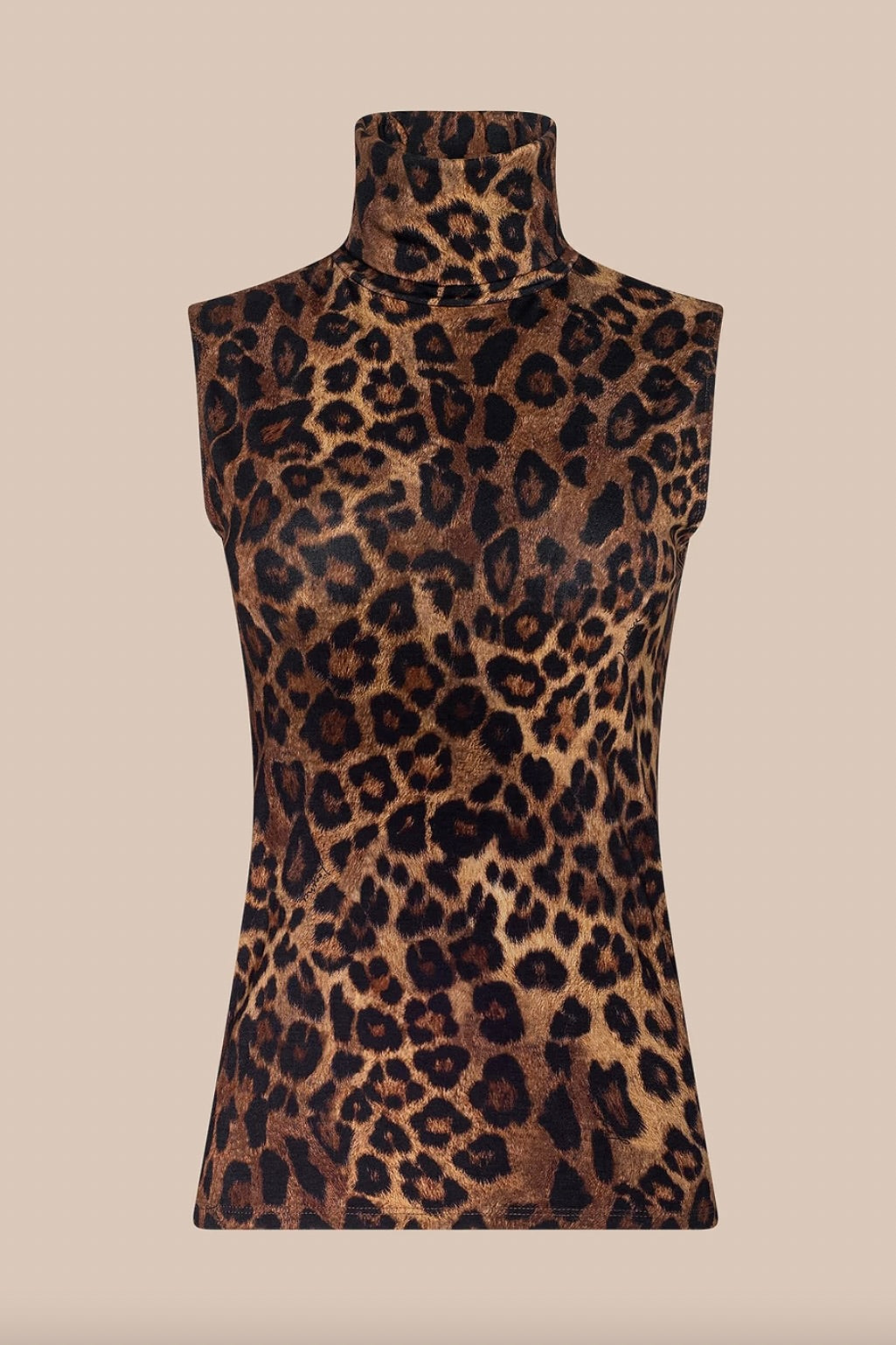 Ceci Sleeveless Leopard Top