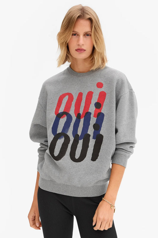 Oversized Sweatshirt - Triple Oui