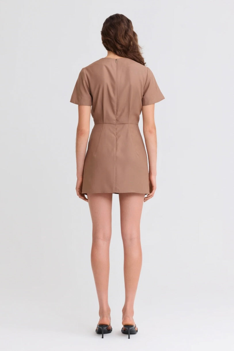 Twist T-Shirt Dress