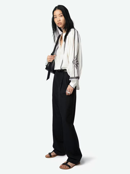 ZADIG&VOLTAIRE - Tigy Cotton Kozak - Judo