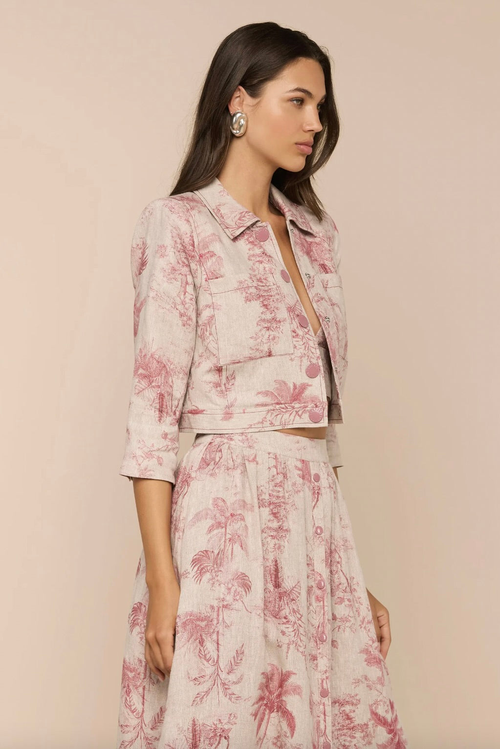 Eda Crop Jacket