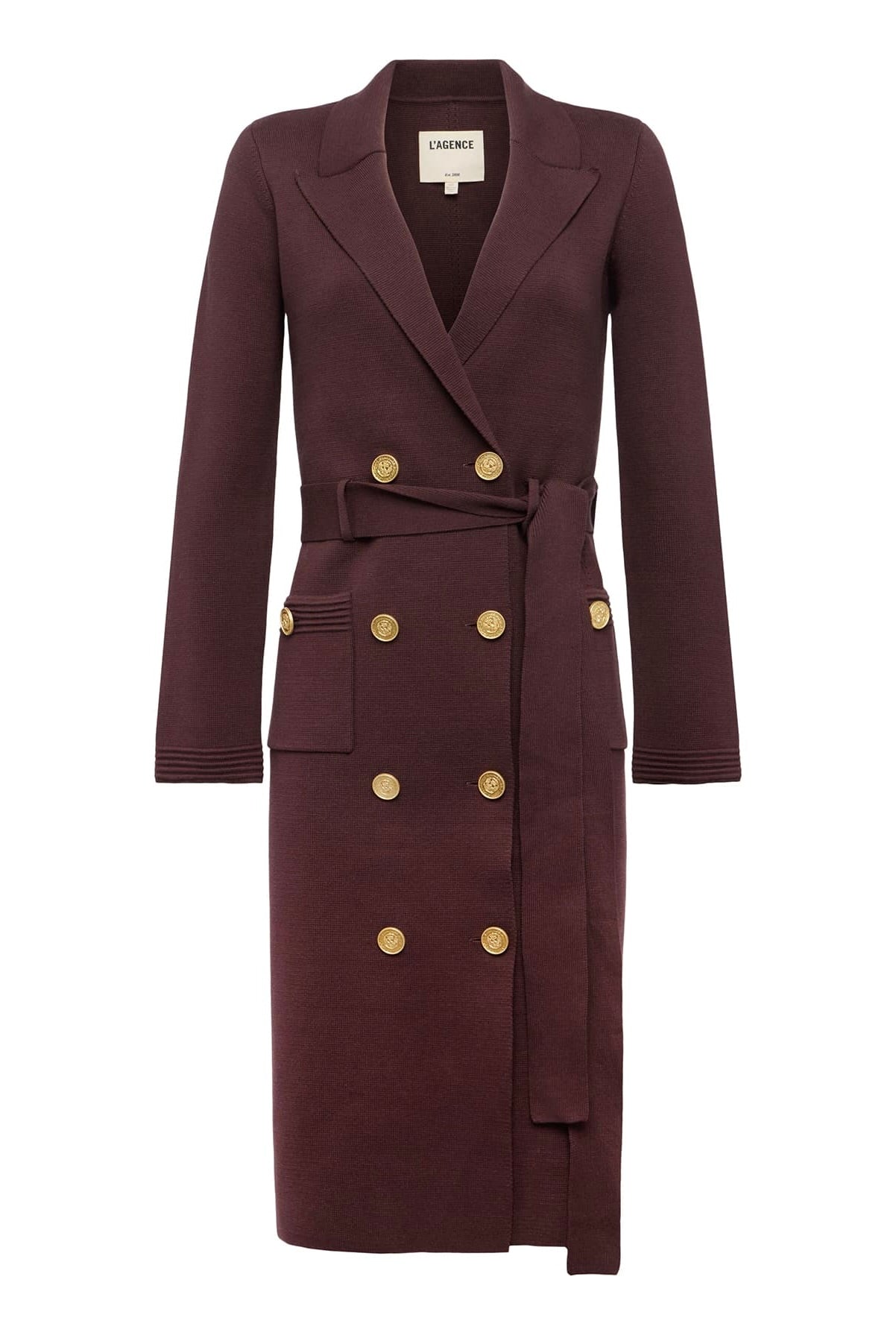 Isabel Knit Coat