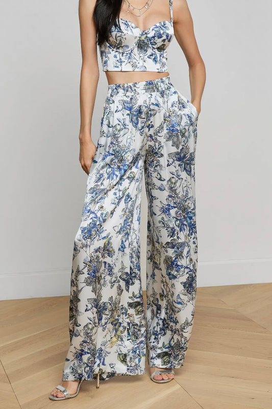 Lillian Wide Leg Pant