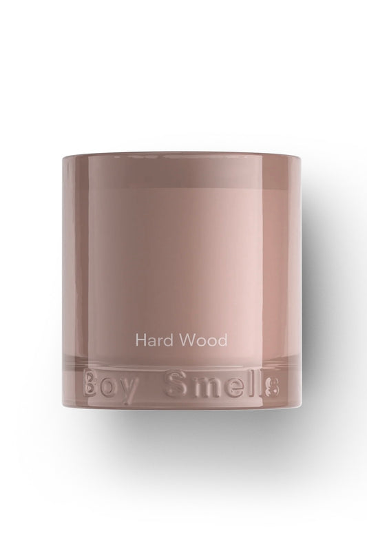 Hard Wood Candle