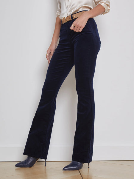 L'Agence - Stevie Velvet Jean - Dark Navy