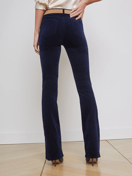 L'Agence - Stevie Velvet Jean - Dark Navy