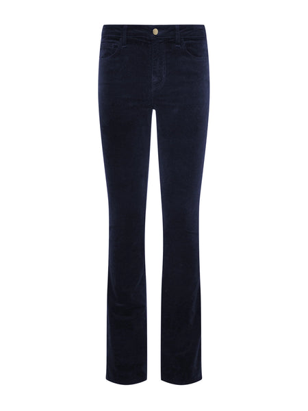 L'Agence - Stevie Velvet Jean - Dark Navy