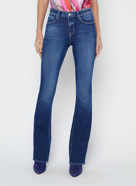 L'AGENCE - Selma High-Rise Jean - Beacon & Haven