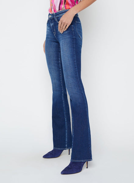L'AGENCE - Selma High-Rise Jean - Beacon & Haven