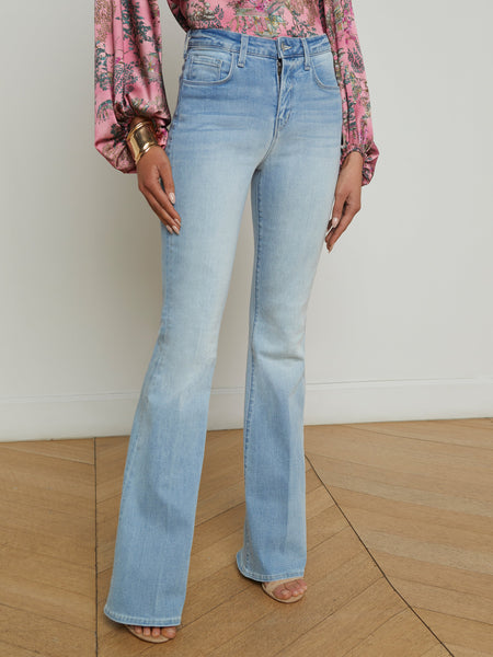 L'AGENCE - Marty High Rise Jean - Dorian