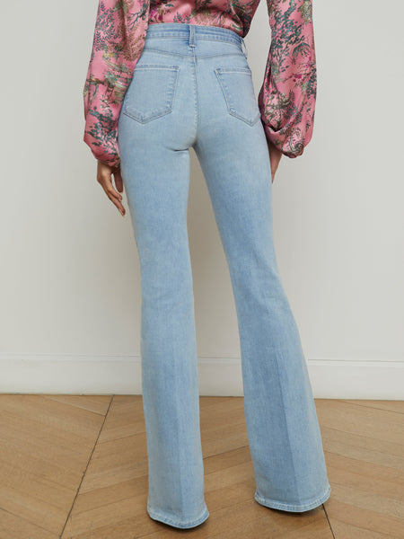 L'AGENCE - Marty High Rise Jean - Dorian