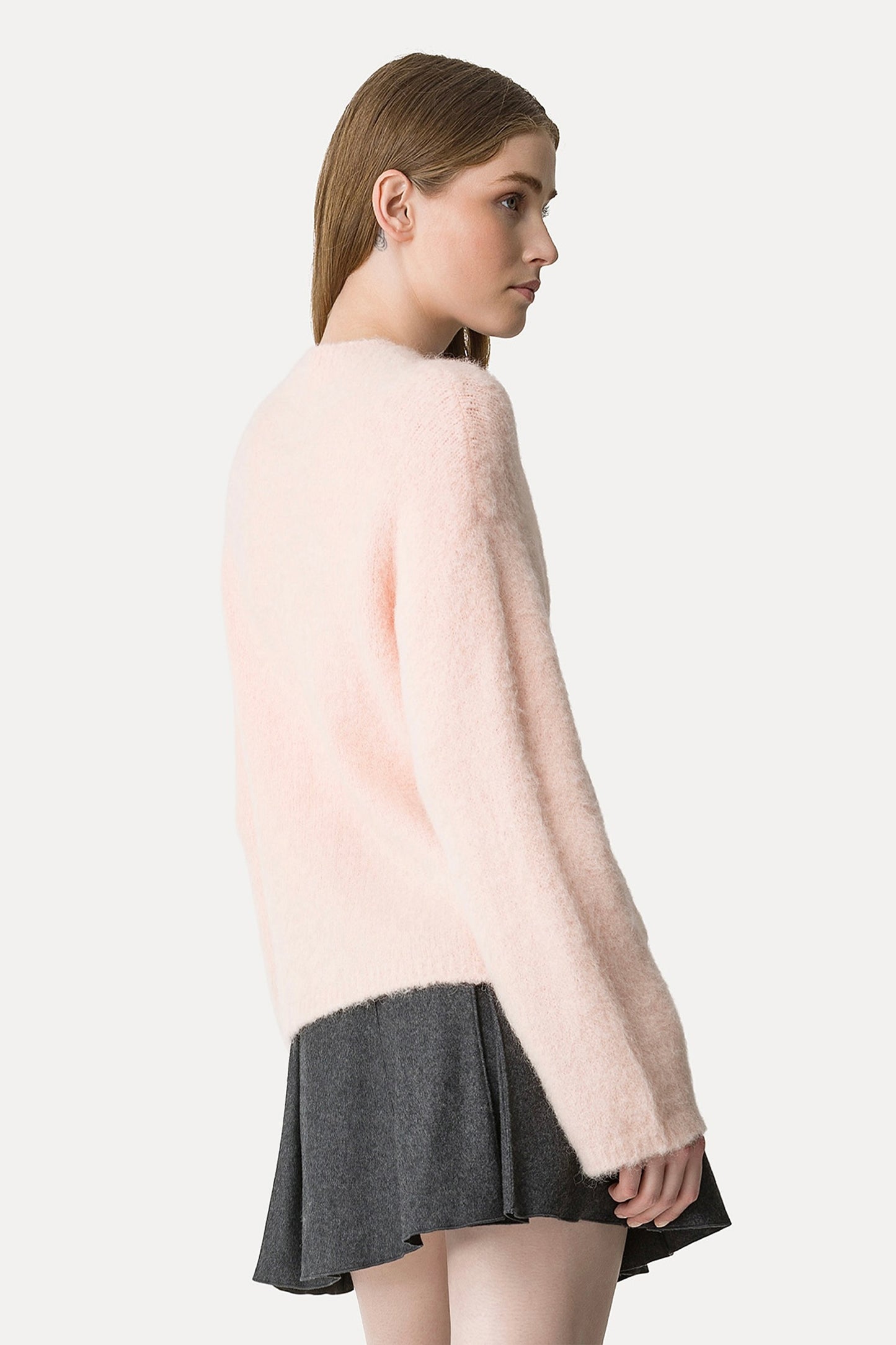 Baby Suri Alpaca Oversized Sweater