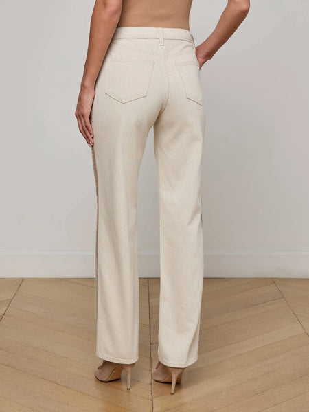 L'AGENCE - Jones Stovepipe Jean - Desert Tan/Taupe