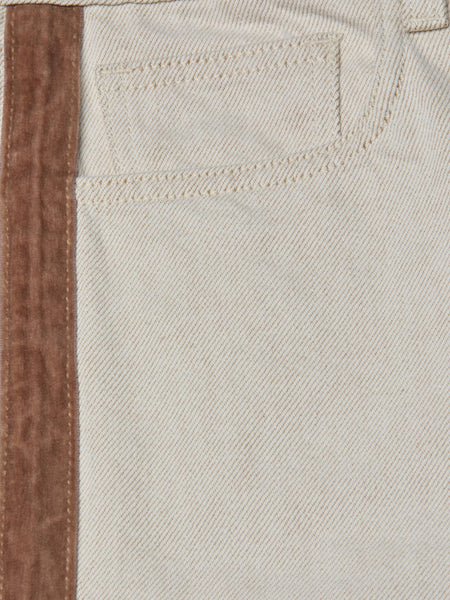 L'AGENCE - Jones Stovepipe Jean - Desert Tan/Taupe