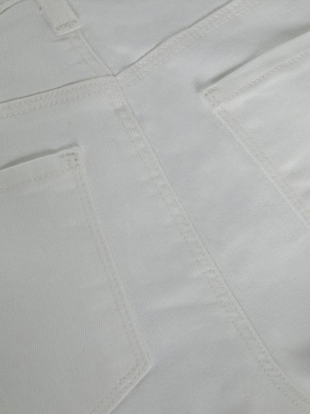 L'AGENCE - Sneeki Low Rise Jean - Blanc