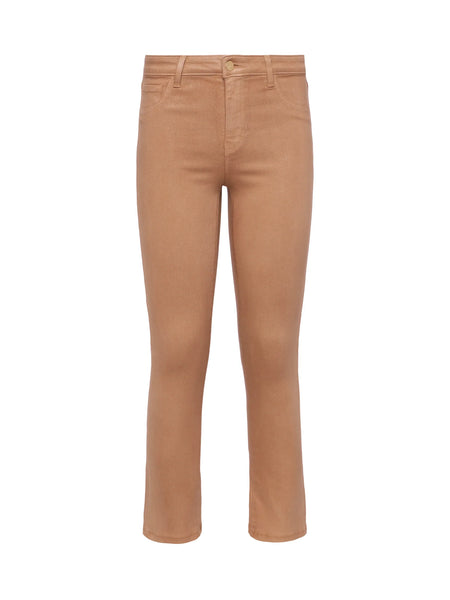 L'AGENCE - Tati Micro Boot Jean - Cappuccino Coated