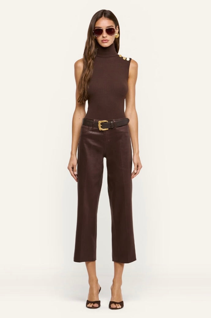 Wanda Crop Wide Leg Jean