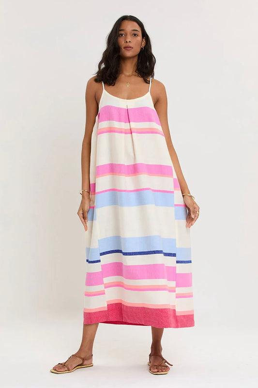 Nia Slip Dress - Desita Pink