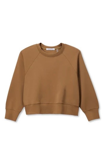 Nell Travel Sweatshirt - Mocha