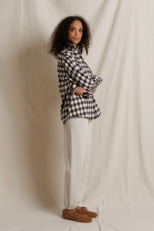 Teresa Plaid Shirt
