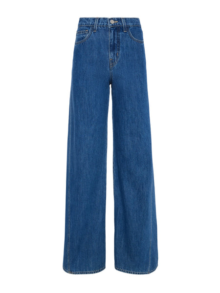 L'AGENCE - Beau Wide-Leg Jean - Fontana & Glendora