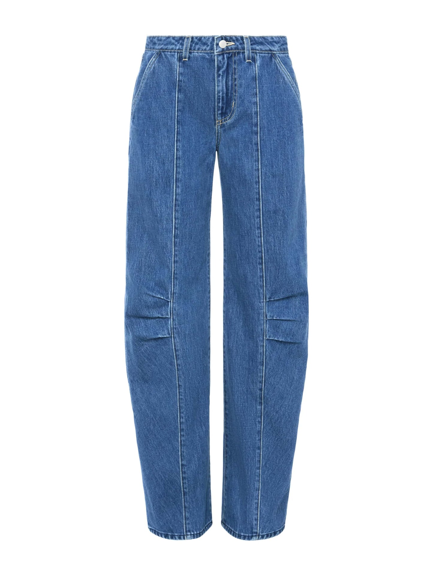 L'AGENCE - Zara Barrel-Leg Jean - Memphis