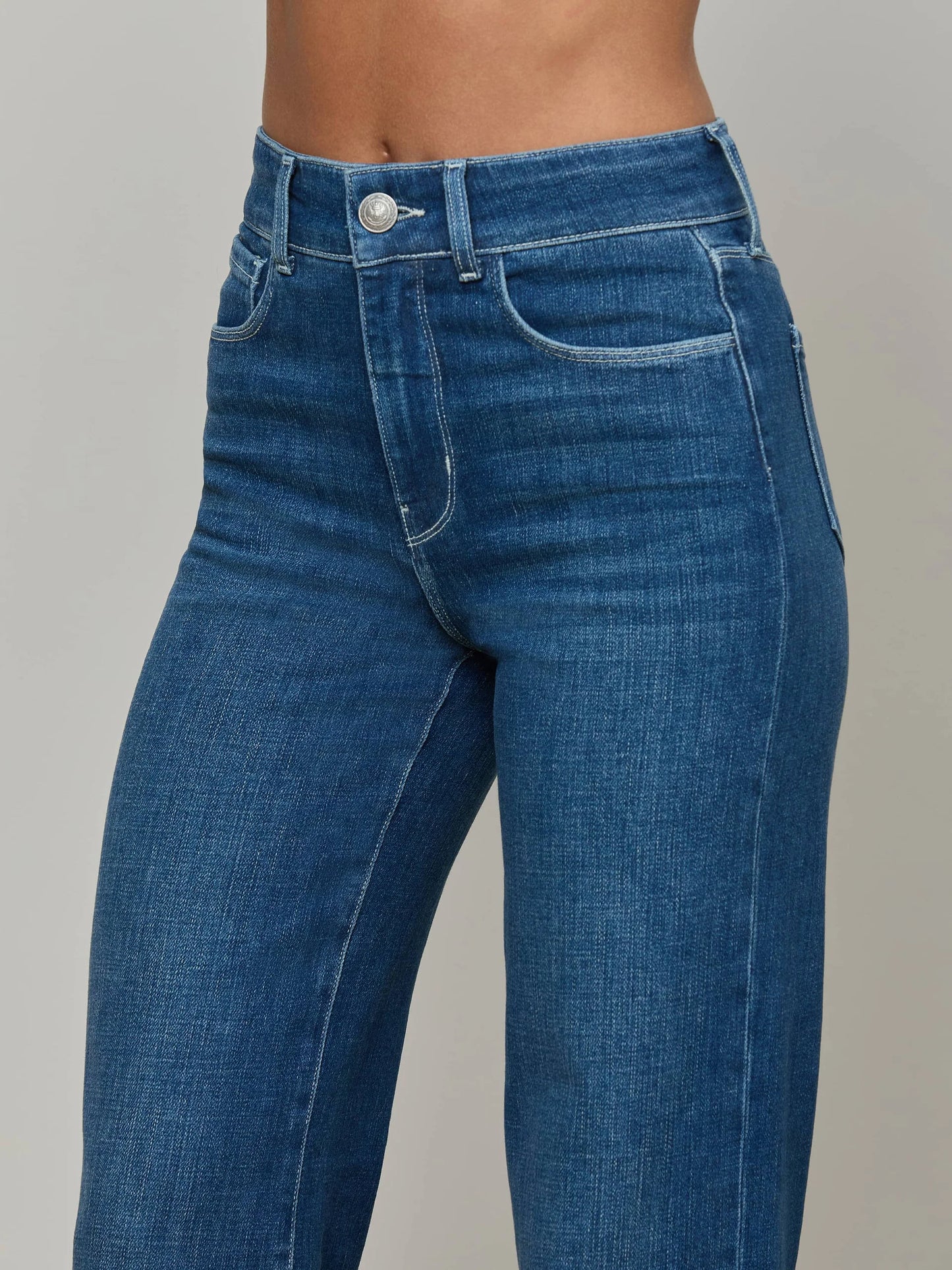 L'AGENCE - Gwenna Wide-Leg Jean - Gage