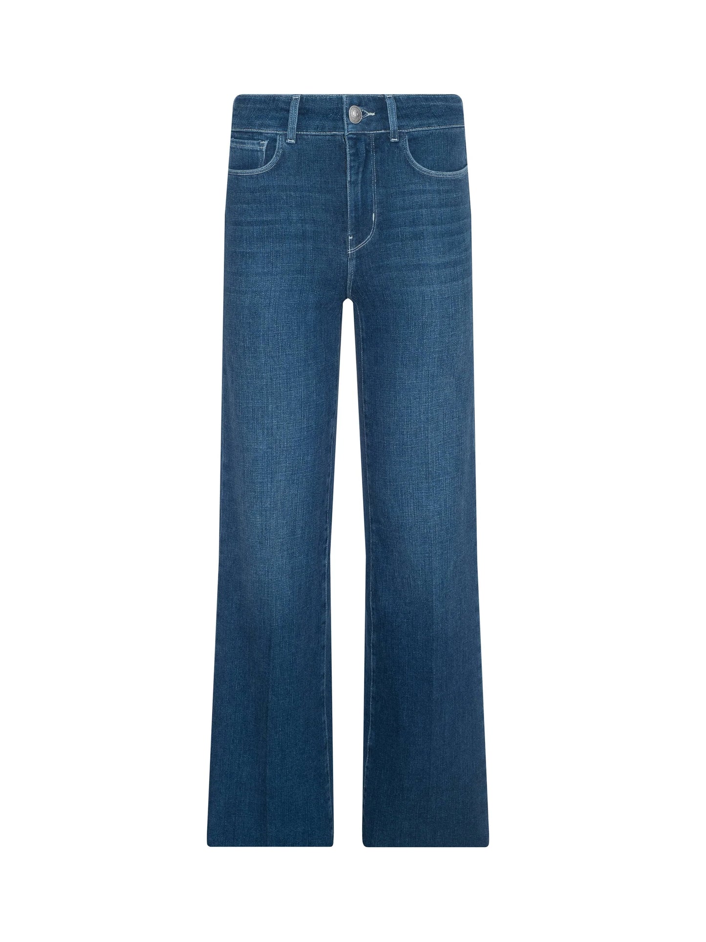 L'AGENCE - Gwenna Wide-Leg Jean - Gage