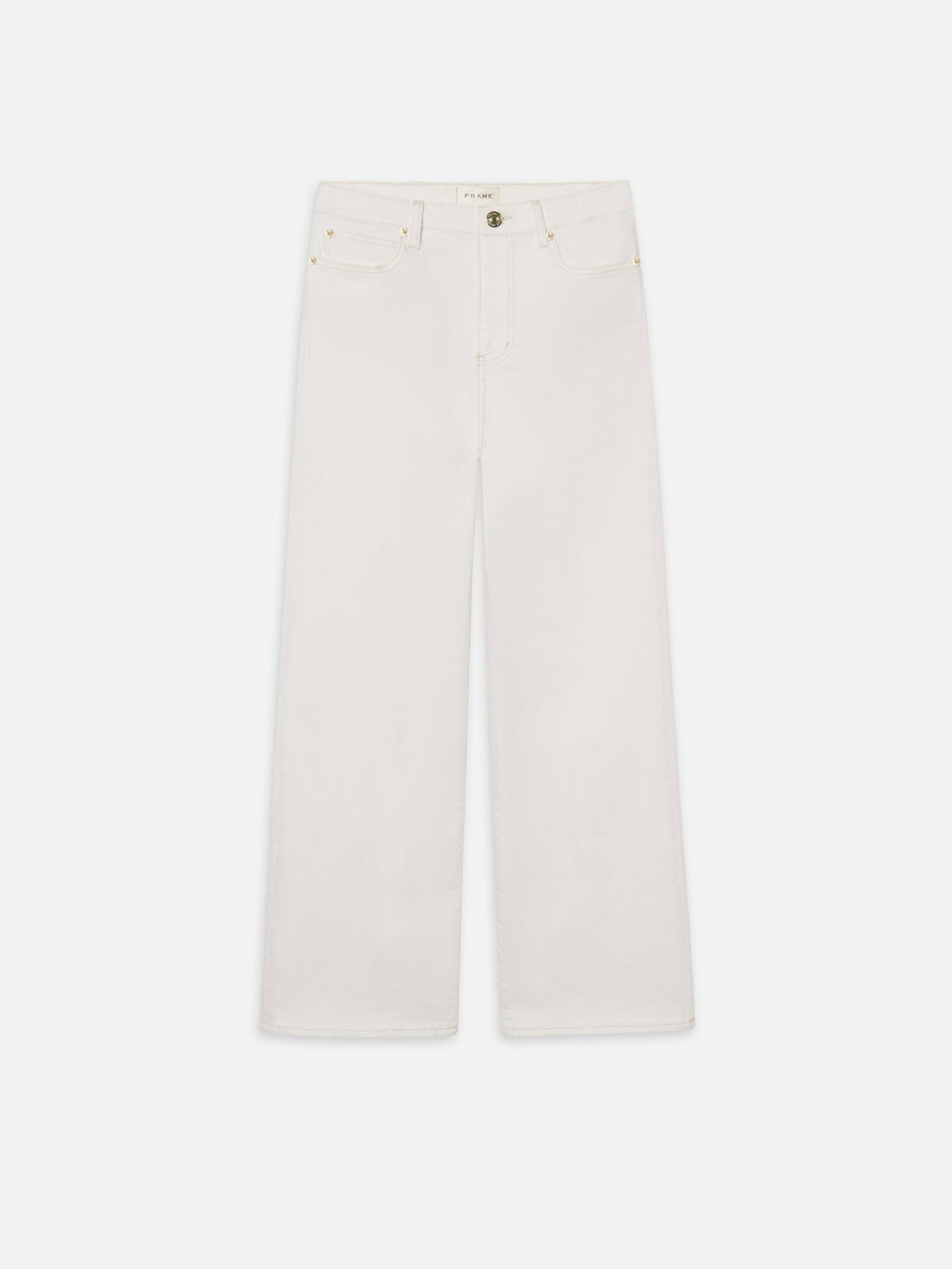 FRAME - The Wide - Au Natural Clean