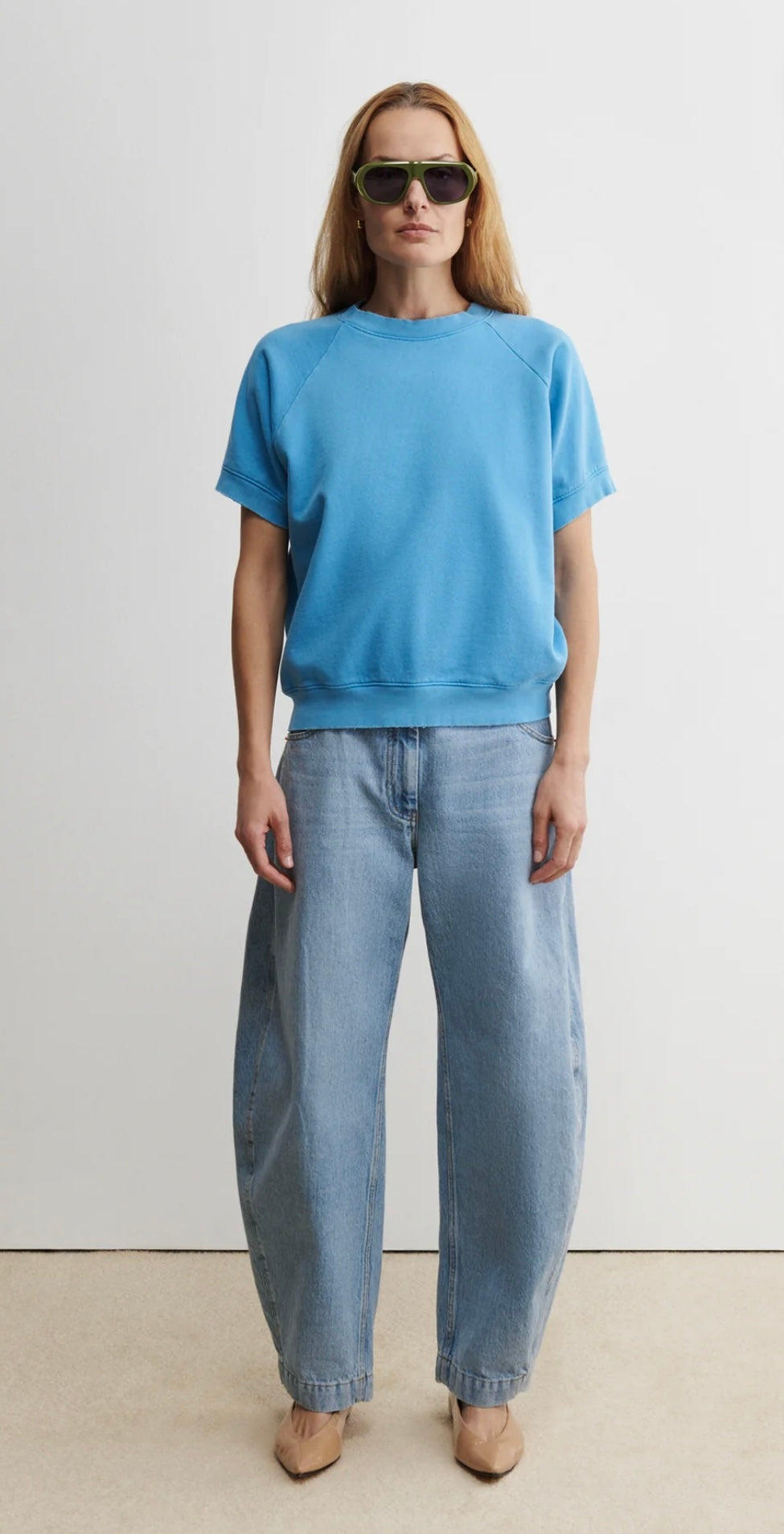 Rachel Comey - Billie Sweatshirt - Sky Blue