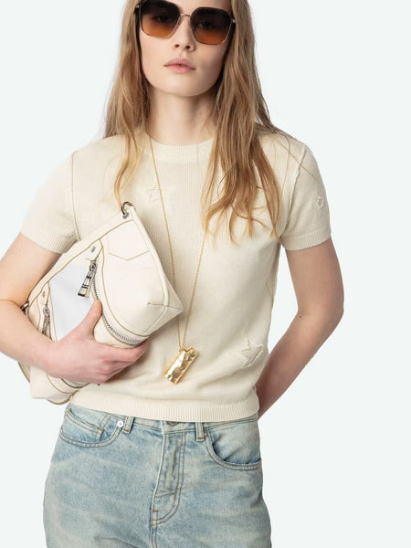 ZADIG&VOLTAIRE - Bully Sweater - Ecru