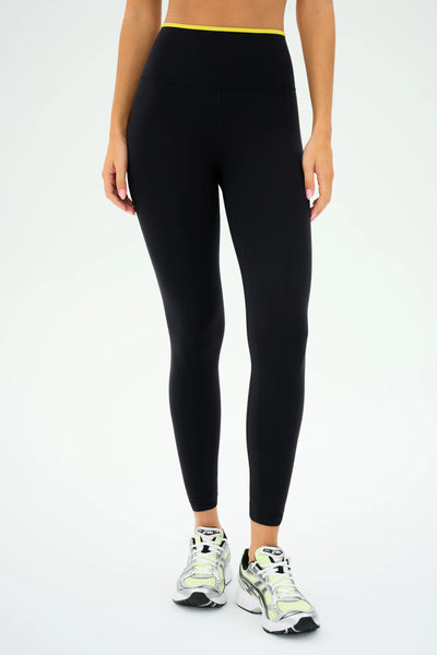 SPLITS59 - Easton Rigor High Waist 7/8 - Classic Blue/White & Black/Chartreuse