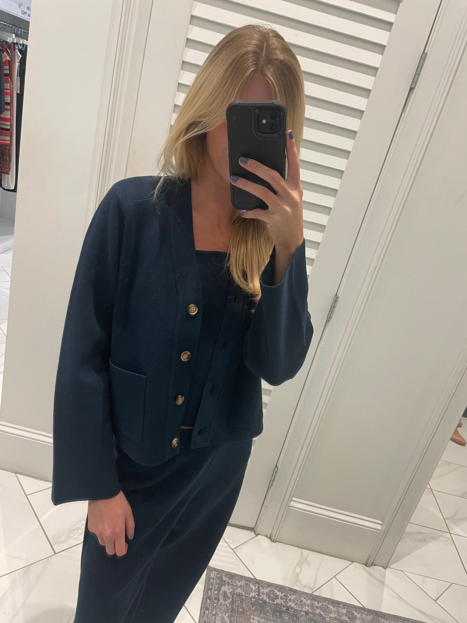 DEMYLEE - Badu Cardigan - Indigo