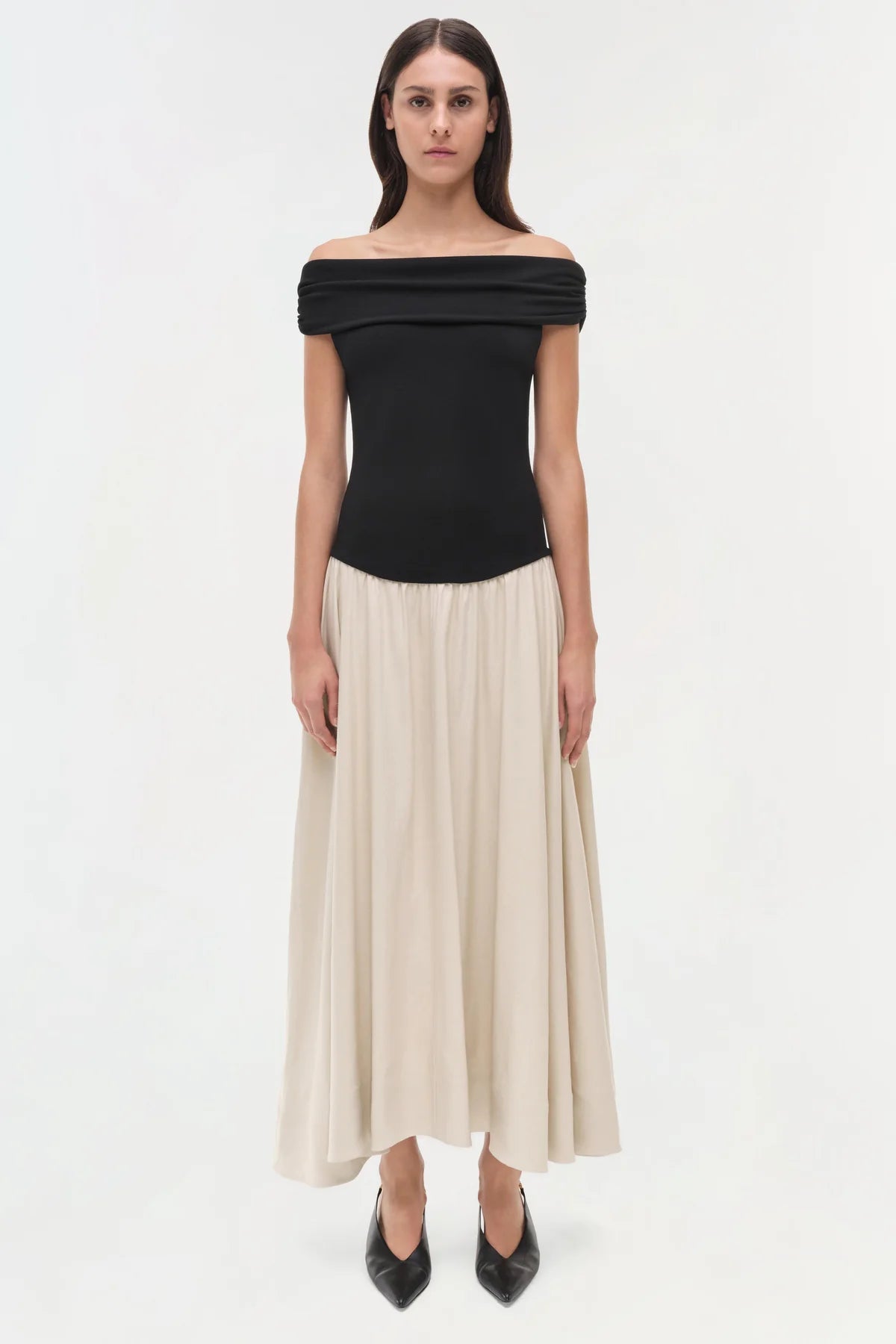 SIMKHAI - Adaline Dress - Black Multi