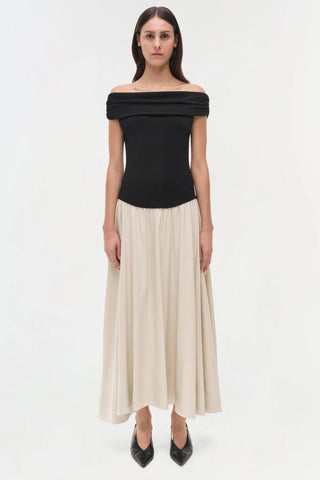 SIMKHAI - Adaline Dress - Black Multi