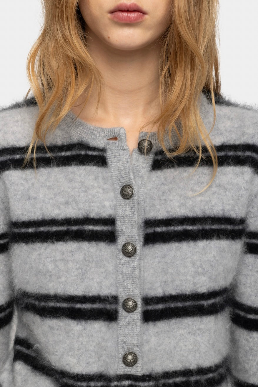 Mandala Stripes Sweater