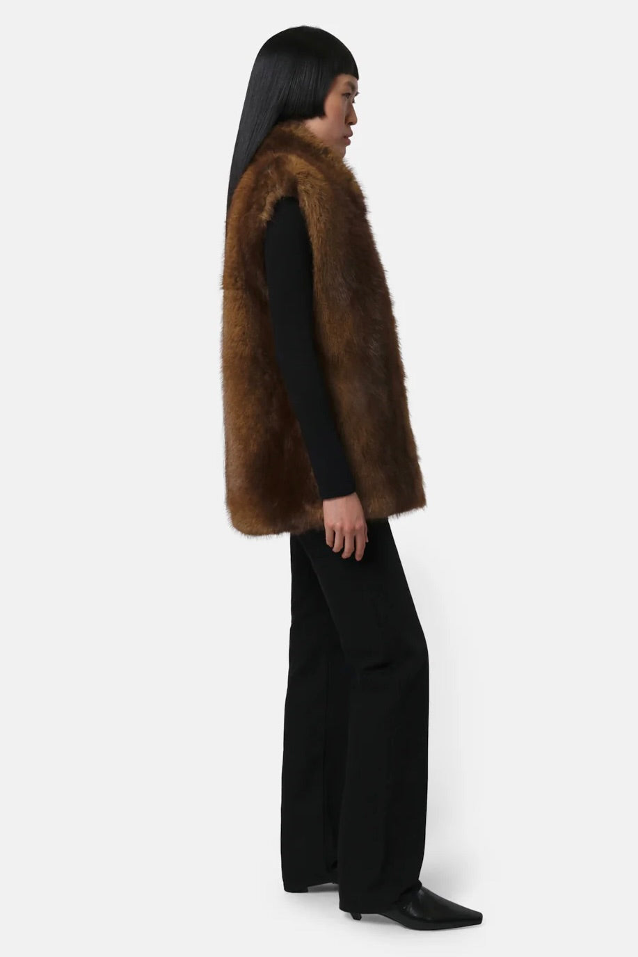 Laila Mink Vest