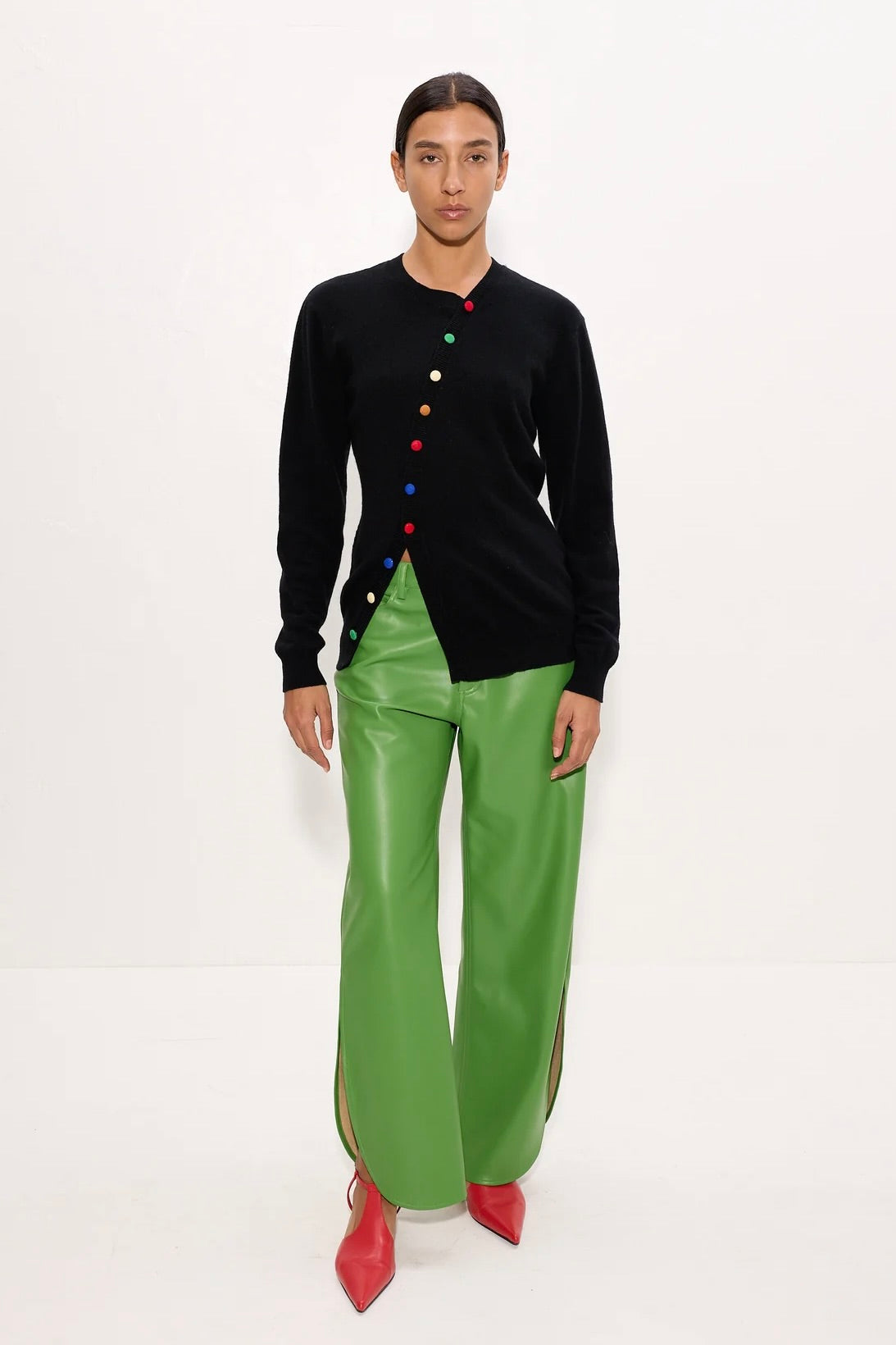 Ada Symmetrical Cardigan