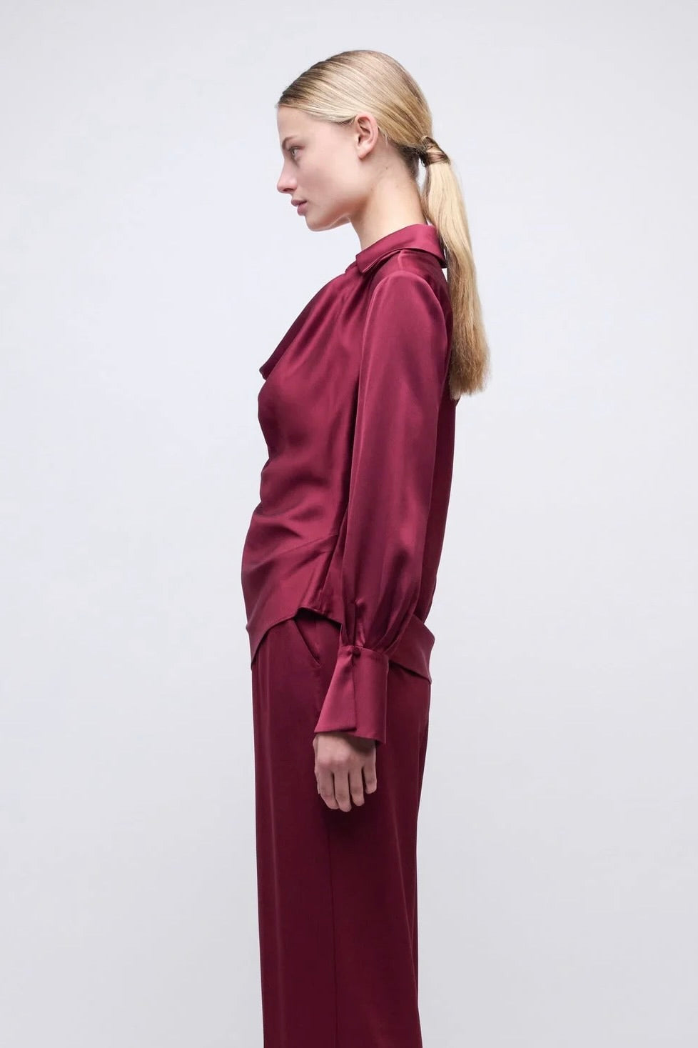 Symone Satin Top