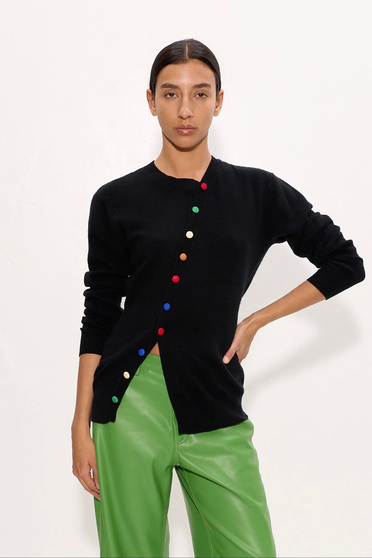 Ada Symmetrical Cardigan