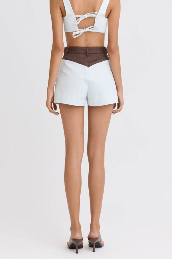 High-Waist Combo Hot Short