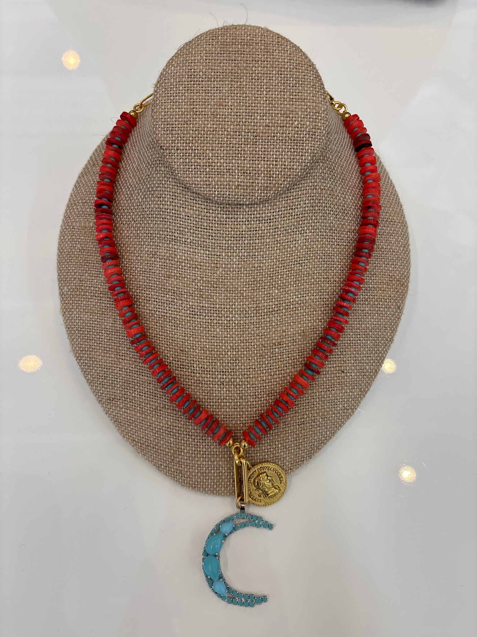 Elizabeth Cole - Lunaire Necklace