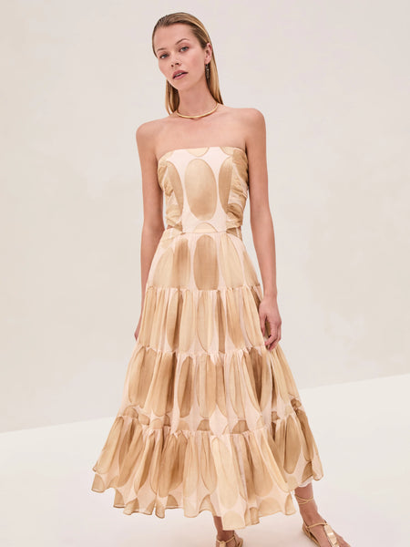 ALEXIS - Dawne Dress - Sand