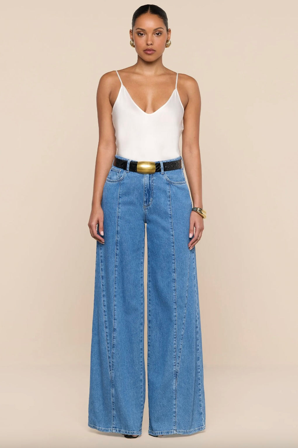 Niles Wide Leg Jean