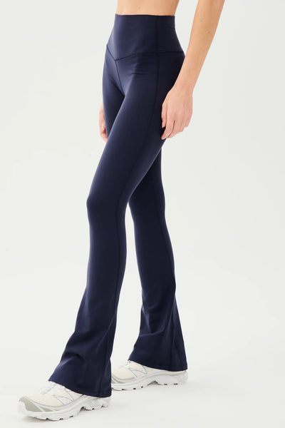 SPLITS59 - Raquel High Waist Flared Legging - Available in Black & Indigo