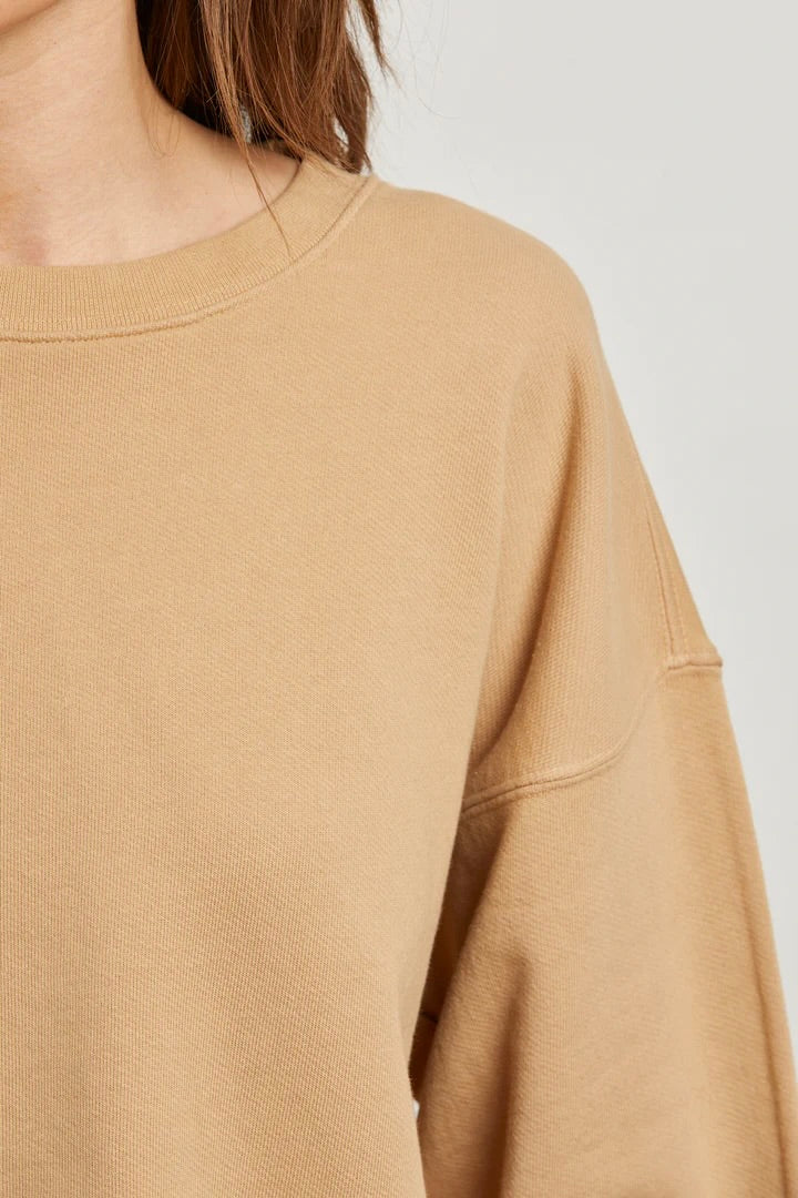french terry pullover