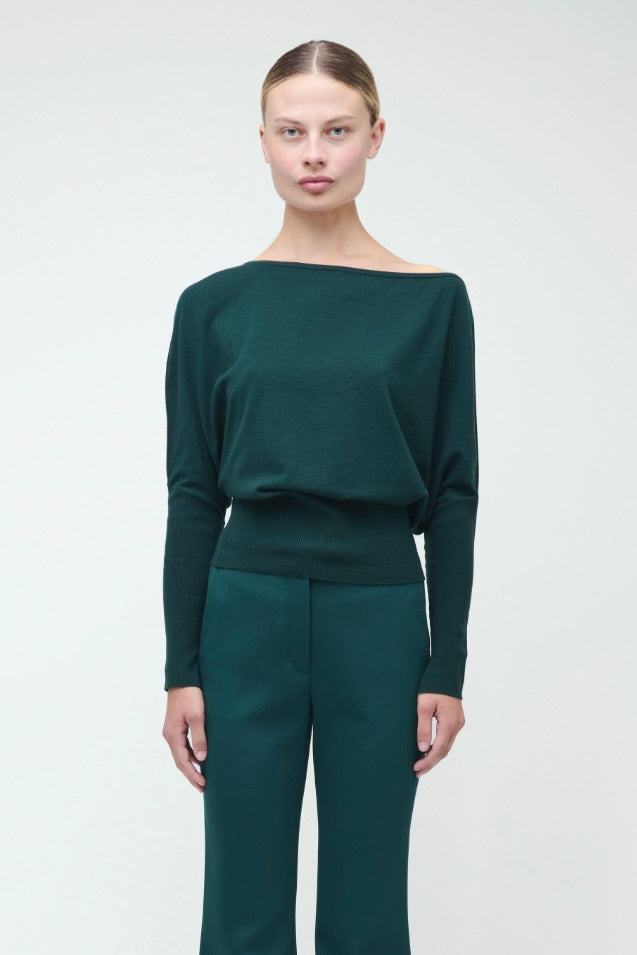 Lavina Sweater - Emerald