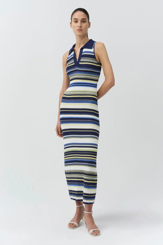 Kerrin Collared Midi Dress