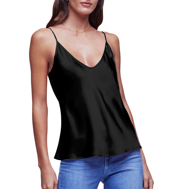 L'Agence - Lexi Camisole - Black