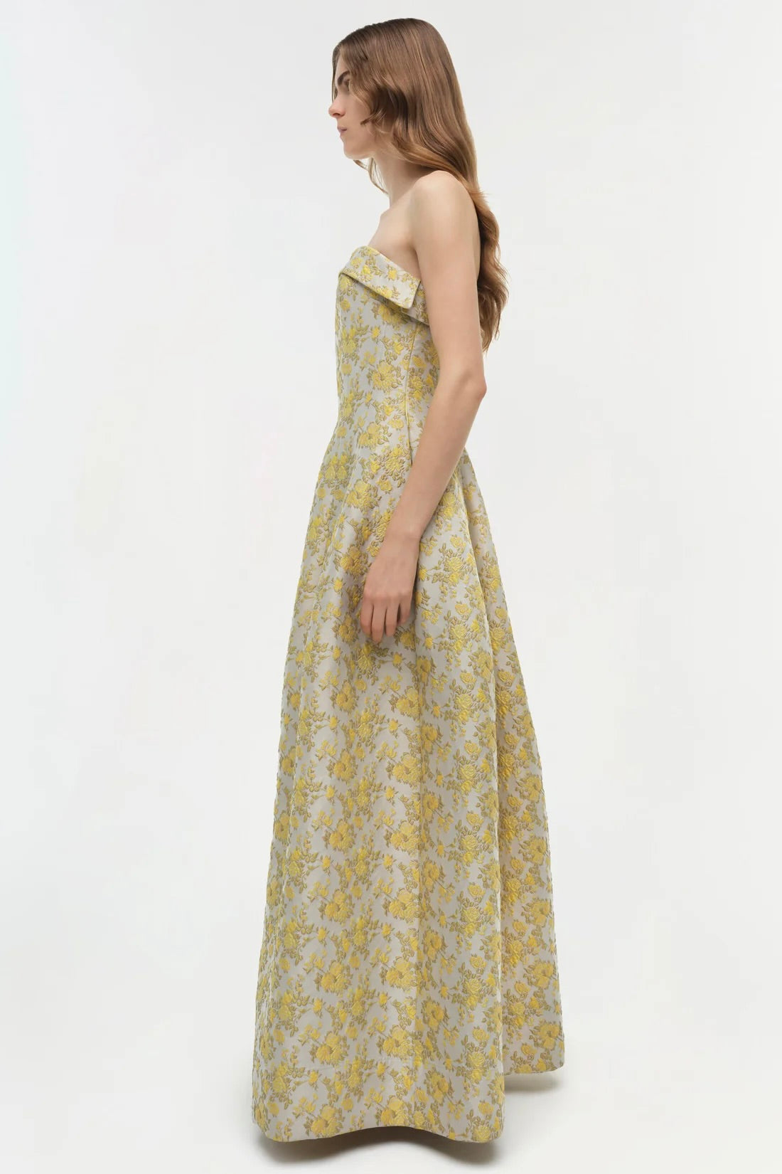 Octavia Strapless Gown